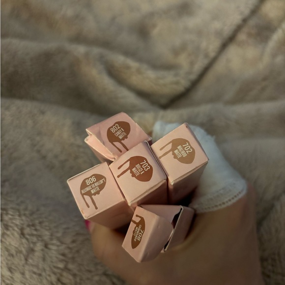 Kylie lip color. Colors too bold and dark for me. - Picture 2 of 2